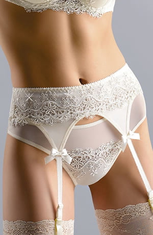 Gracya Jonquil Suspender Belt