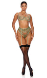 Don't Mesh With Me Lingerie Set Forplay Inc.