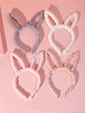 4pack Rabbit Ears Costume Hairhoop