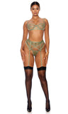 Don't Mesh With Me Lingerie Set Forplay Inc.