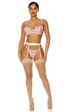 Dripping Diamonds Lingerie Set Forplay Inc.