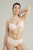 The Stretch Boss Full Cover Bra Blush Pink Up to G Cup