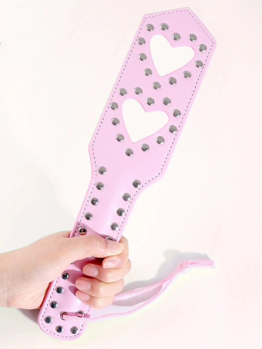 PU Costume Paddle Pink