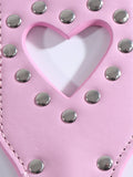 PU Costume Paddle Pink