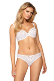 Roza Lagerta Brief White