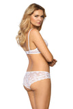 Roza Lagerta Soft Cup White