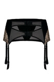 Roza Zoje Suspender Belt Black