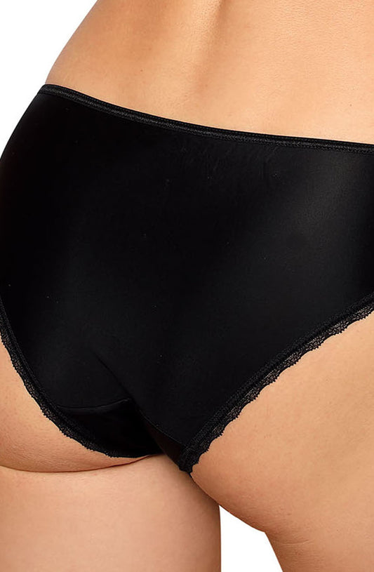 Roza Anuk Brief Black