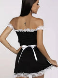 Sexy Maid Role-Play Costume Set