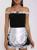 Sexy Maid Role-Play Costume Set