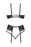 Beauty Night BN6721 Rose Set Black