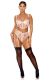 Just Cinch Me Lingerie Set Forplay Inc.