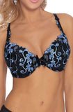 Roza Florence Blue Bra