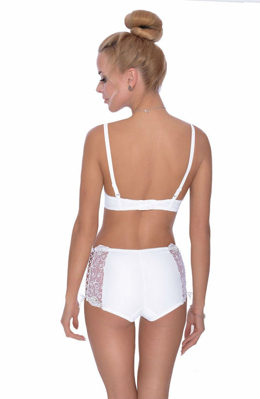 Roza Ginewra Short White