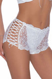 Roza Ginewra Short White