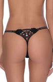 Roza Lea Thong Black