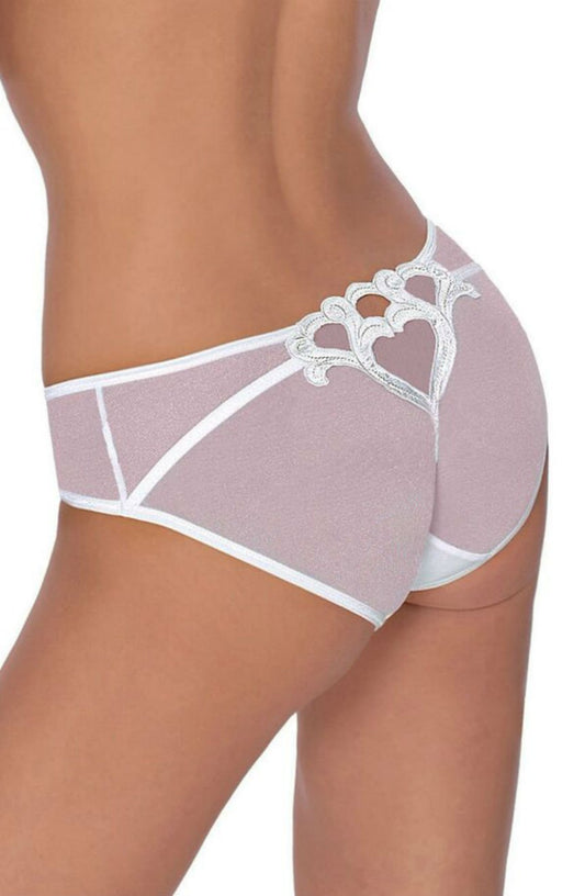 Roza Lica Brief White