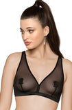 Roza Lisbet Black Soft Cup BRA