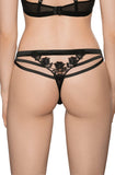 Roza Lisbet Black THONG