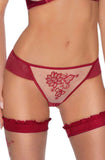 Roza Mehendi Brief Claret