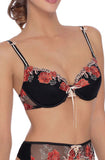 Roza Natali Black Bra