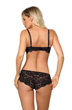 Roza Newia Black Brief