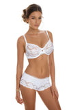 Roza Sisi White Bra