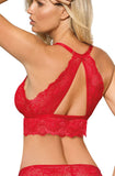 Roza Zuza Red Half Corset